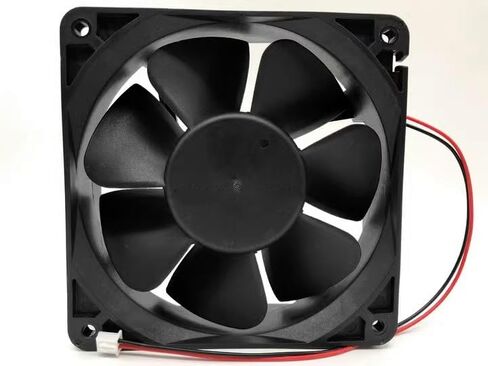 ل YM2412PMS1 DC24V 0.34A 12 سنتيمتر 12038 العاكس مروحة التبريد in Kuwait