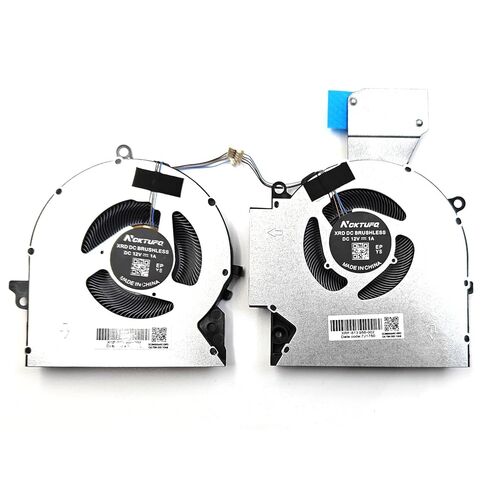 Replacement CPU + GPU Cooling Fan for HP Omen 16-C 16-C0002DX 16-C0010CA 16-C0012DX 16-C0020CA 16-B0013DX 16-B0010CA 16-B0005DX 16-B1010NR 16-B1017CL 16-B Fit RTX3060 Laptop DC12V in Kuwait