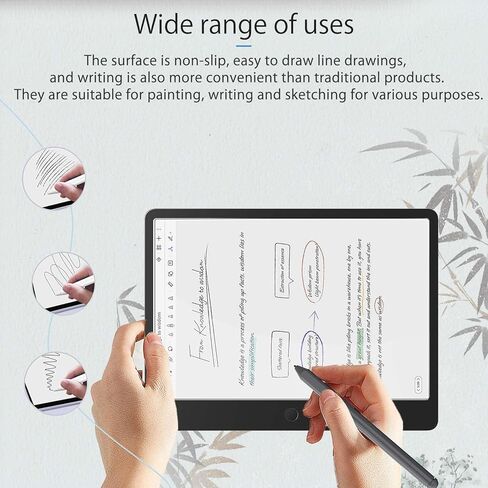 NOUKAJU [عبوة من قطعتين] واقي شاشة لجهاز TCL Note A1 NXTPAPER، فيلم ورقي، نفاذية عالية للضوء، خدش، واقي شاشة ورقي لجهاز TCL Note A1 NXTPAPER للرسم اللوحي 11.5 بوصة in Kuwait