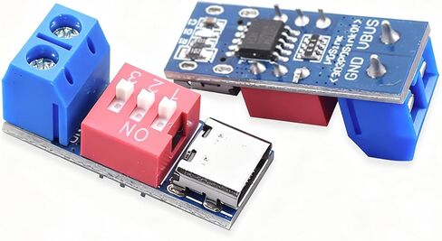 5PCS USB-C PD Trigger Board Module 100W, PD/QC Decoy Fast Charge Power Delivery Trigger Adapter, USB Type-C to 5V/9V/12V/15V/20V Voltage Converter for Charger and Power Testing-Blue in Saudi Arabia