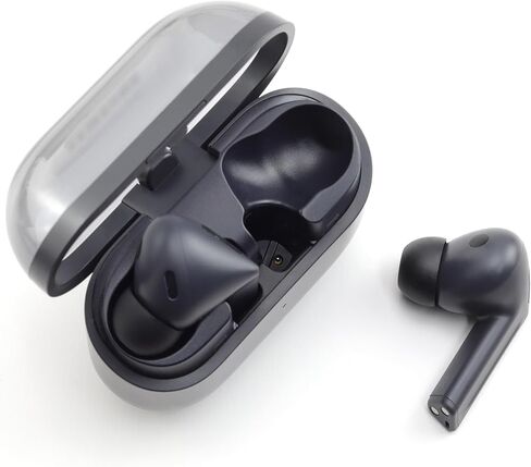 أطراف أذن بديلة من السيليكون لسماعات الأذن اللاسلكية Samsung Galaxy Buds 3 FE (2025)، وليس لـ Galaxy Buds 3 Pro، 6 أزواج (أسود، متنوعة S/M/L) in Kuwait
