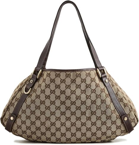 Gucci Women's Pre-Loved Abbey Open Tote, Gg Canvas in Saudi Arabia