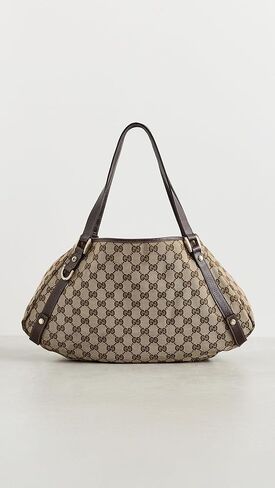 Gucci Women's Pre-Loved Abbey Open Tote, Gg Canvas in Saudi Arabia