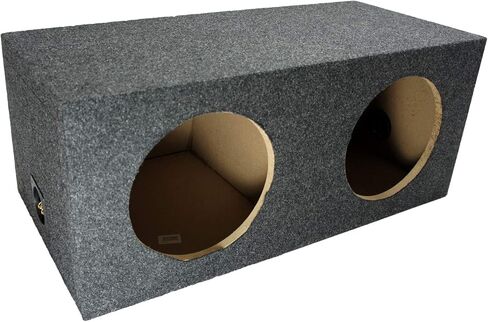 American Sound Connection Universal Car Stereo Rearfire Sealed Dual 10" Alpine R-W10D2 Type R Car Audio Subwoofers Custom Sub Box Enclosure Package New in Kuwait