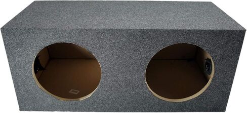 American Sound Connection Universal Car Stereo Rearfire Sealed Dual 10" Alpine R-W10D2 Type R Car Audio Subwoofers Custom Sub Box Enclosure Package New in Kuwait