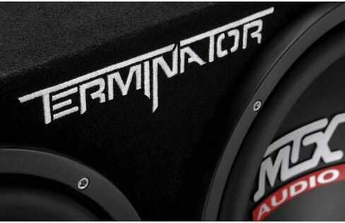 MTX 12 بوصة 1200 واط صوت السيارة ثنائي التحميل صندوق مضخم الصوت الضميمة وأزمة PowerDriveX 1000 واط 2 قناة حصرية الأزرق A / B مكبر صوت ستيريو للسيارة in Kuwait