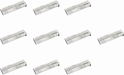 (10 Pack) XSP Battery for Motorola 53871 CP100 Handie Pro XTN IDEN i500 KEBT082 MTRXU2100 MTRXU2600 MTRXV2100 Nextel I500 Plus Nextel I550 in Kuwait