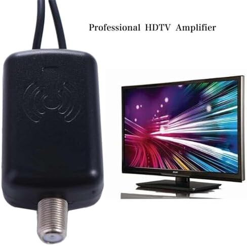 مضخم هوائي التلفزيون الداخلي من Leadigol، مضخم هوائي HDTV سهل التركيب، مضخم هوائي 25 ديسيبل HD قناة مريحة، مضخم إشارة التلفزيون مع كابل طاقة USB in Kuwait