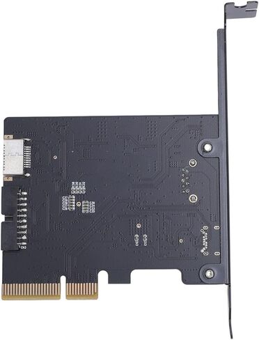بطاقة توسيع PCI Express 3.0 USB ثابتة بسرعة 10 جيجابت في الثانية وحدة تحكم PCIE USB Hub للكمبيوتر المكتبي المتوافق مع USB3.2 Gen2 بسرعة 10 جيجابت في الثانية لنظام Wins Vista 7 in Kuwait