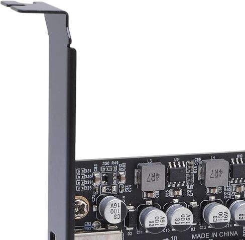 بطاقة توسيع PCI Express 3.0 USB ثابتة بسرعة 10 جيجابت في الثانية وحدة تحكم PCIE USB Hub للكمبيوتر المكتبي المتوافق مع USB3.2 Gen2 بسرعة 10 جيجابت في الثانية لنظام Wins Vista 7 in Kuwait