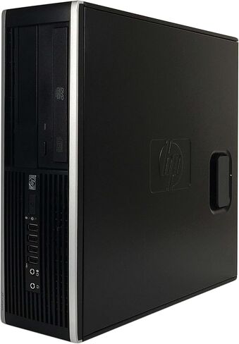 2018 HP Compaq Pro 6300 SFF كمبيوتر مكتبي، Intel Core I3-3220 3.3 جيجا هرتز، 16 جيجا DDR3، 2 تيرابايت HDD، DVD، WIFI، HDMI، VGA، منفذ العرض، بلوتوث 4.0، Windows 10 Professional 64 بت (متجدد) in Kuwait