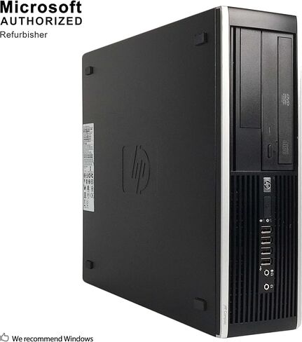 2018 HP Compaq Pro 6300 SFF كمبيوتر مكتبي، Intel Core I3-3220 3.3 جيجا هرتز، 16 جيجا DDR3، 2 تيرابايت HDD، DVD، WIFI، HDMI، VGA، منفذ العرض، بلوتوث 4.0، Windows 10 Professional 64 بت (متجدد) in Kuwait