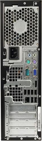 2018 HP Compaq Pro 6300 SFF كمبيوتر مكتبي، Intel Core I3-3220 3.3 جيجا هرتز، 16 جيجا DDR3، 2 تيرابايت HDD، DVD، WIFI، HDMI، VGA، منفذ العرض، بلوتوث 4.0، Windows 10 Professional 64 بت (متجدد) in Kuwait