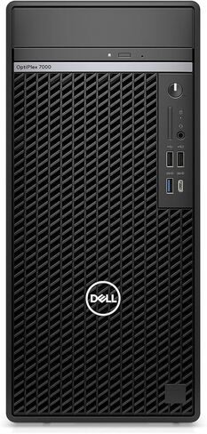 كمبيوتر مكتبي Dell OptiPlex 7000 Mini Tower، كمبيوتر مكتبي Intel Core i5-12600 Business MT، ذاكرة وصول عشوائي 16 جيجابايت، 512 جيجابايت SSD، منفذ عرض، لوحة مفاتيح وماوس، واي فاي، BT، Windows 11 Pro (متجدد) in Kuwait
