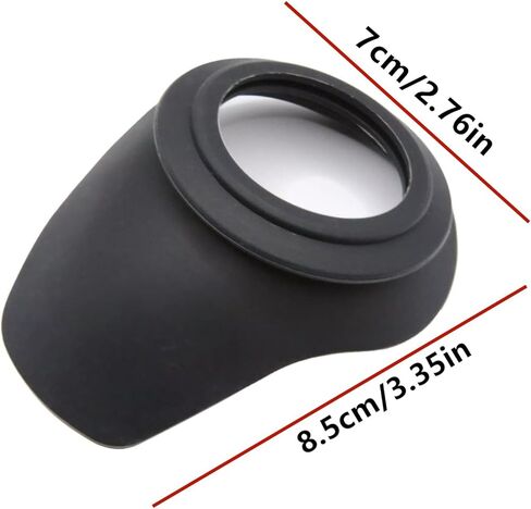 مادة مطاطية لكاميرا Eyecup Eyecup Eyecup Eyepiece لهاتف Sony HXR-MC2500 in Kuwait