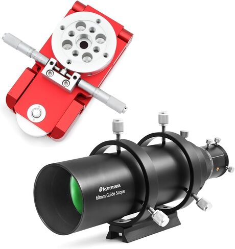 Astromania Deluxe Finderscope Guide Scope Mount - حزمة مع - 60 مم FMC نطاق دليل Finder Compact in Kuwait