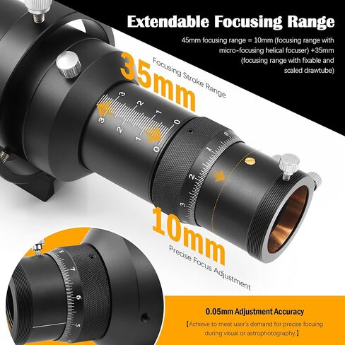 Astromania Deluxe Finderscope Guide Scope Mount - حزمة مع - 60 مم FMC نطاق دليل Finder Compact in Kuwait