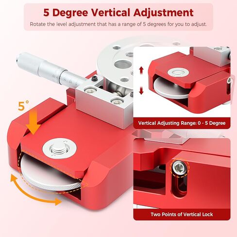 حامل نطاق دليل Finderscope Deluxe من Astromania - حزمة مع - ميزاء ليزر مقاس 1.25 بوصة in Kuwait