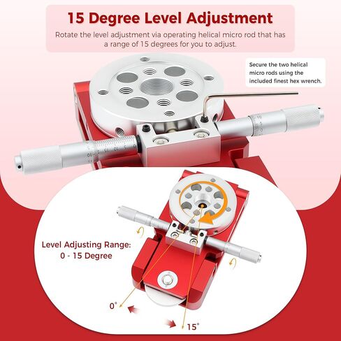 Astromania Deluxe Finderscope Guide Scope Mount - حزمة مع - مشبك متوافق مع اثنين من البراغي النحاسية in Kuwait