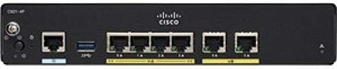 موجه الخدمات المتكاملة Cisco C921-4P ISR 900 Series ذو 4 منافذ (متجدد) in Kuwait