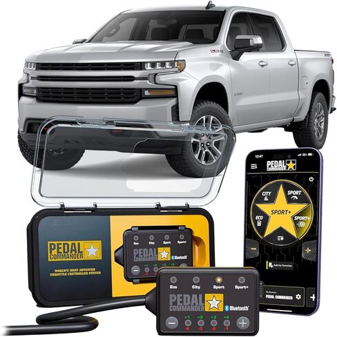 PEDAL COMMANDER for 2019 Chevrolet Silverado 1500 LD Limited ONLY Throttle Response Controller Fits: 3rd Gen, 5.3L, Chevy Silverado Accessories in Saudi Arabia