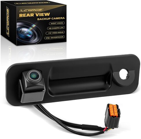 LCWRGS Rear View Backup Camera Compatible with Hyundai Sonata 2015 2016 2017 HD Night Vision Park Assist Reverse Camera Replaces# 95760-E6201, 95760-C2101, 95760-E6200, 95760-E6100 in Kuwait