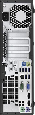 HP ProDesk 600 G2 SFF Desktop Computer PC, Core i5-6500 3.2GHz, Up to 3.6GHz, 8GB RAM, 500GB HDD, Mouse, Keyboard, USB WiFi+BT, Windows 11 Pro (Renewed) in Kuwait
