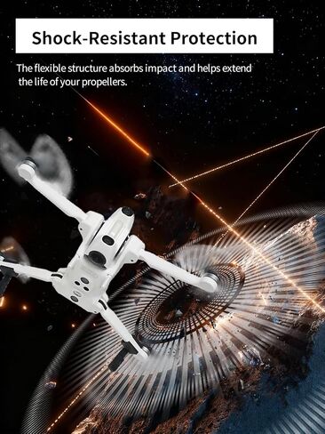 Foldable Landing Gear Extensions for Insta360 Shadow Wing Antigravity A1, 3cm Height Lift, Anti-Scratch & Anti-Wear Landing Protection, Lightweight 8g, Easy to Install, Foldable Storage, Black in Kuwait