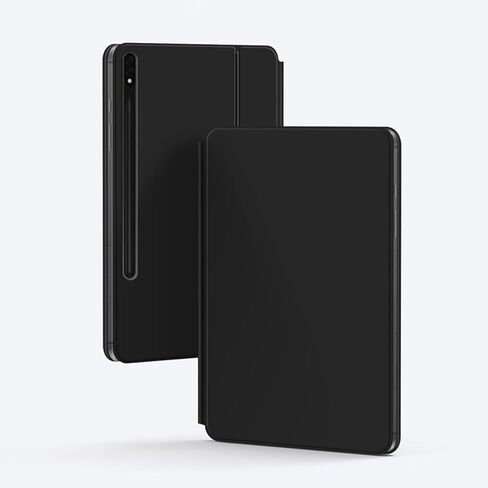 حافظة لوحة مفاتيح لجهاز Samsung Galaxy Tab A11+/ A11 Plus 11 بوصة 2025 (SM-X230/X235/X236) 2025، لوحة مفاتيح على الطراز السحري مع لوحة تتبع متعددة اللمس - حافظة مغناطيسية عائمة in Kuwait