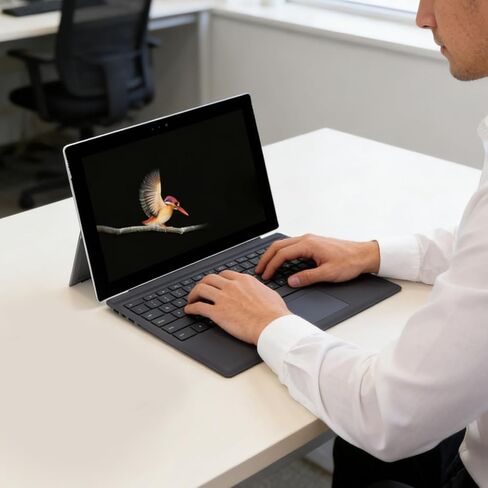 GOWENIC Type CoverKeyboard, Wireless Magnetic Touchpad, Two Speed Angle Adjustment, Various Gesture Shortcut Keys, with Multi Color Backlight, for Wins System in Kuwait