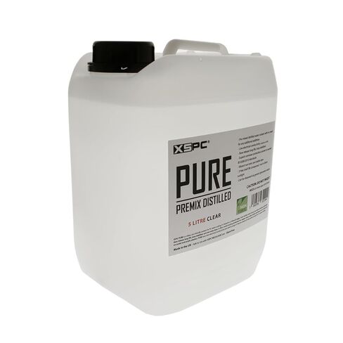 XSPC Pure Premix Distilled PC Coolant, 5 Liter, Clear in Kuwait