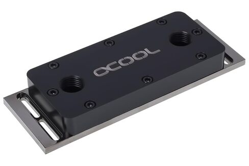 مبرد Alphacool D-RAM X4 Universal، نيكل أسود/أسيتال in Kuwait