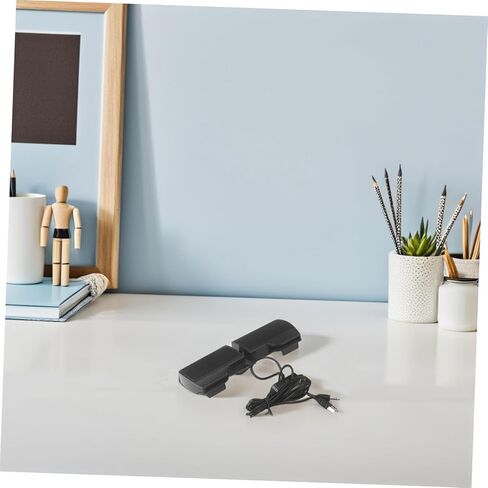 USB Clamping Computer Speakers for Laptop and Desktop, Compact Portable USB-Powered Office Music Speaker with 3. Voltage, Compatible with Monitors and Notebooks for Home and Work in Kuwait