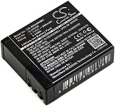3.7V High-Performance Replacement Battery for Forever SC-200 SC-220 SC-210 SC-100 SC-400 SC-310 SC-300 with S009/900mAh in Kuwait