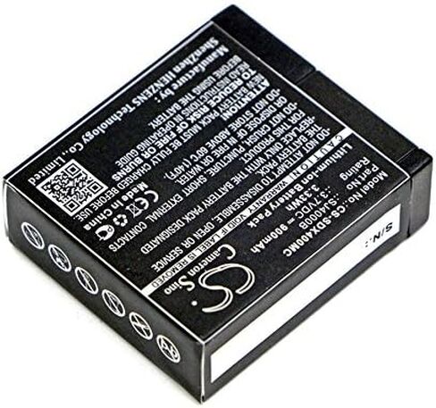 3.7V High-Performance Replacement Battery for Forever SC-200 SC-220 SC-210 SC-100 SC-400 SC-310 SC-300 with S009/900mAh in Kuwait