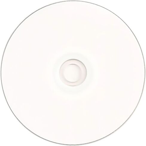 400 حزمة Ridata CD-R 52X 700MB 80Min White Inkjet Hub قابل للطباعة قرص وسائط فارغ قابل للتسجيل in Kuwait