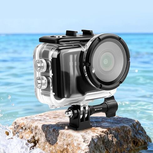 Osmo 360 Waterproof Case, 40m/131FT Underwater Housing with 97% High Transmittance AR Coating Anti-Fog Scratch-Resistant for DJI Osmo 360 Protective Cover Diving Surfing Swimming Skiing in Kuwait
