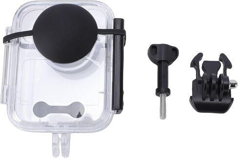 Diyeeni Water Proof Camera Housing, Underwater Dive Case for Osmo360, 45M/147FT Water Proof Camera Cover with Bracket, Anti Scratch PC Shell for Diving Surfing Skiing in Kuwait
