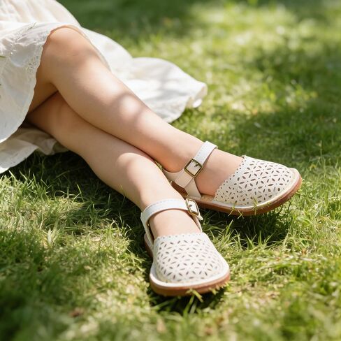 THEE BRON Girls Sandals Toddler Summer Dress Shoes in Saudi Arabia