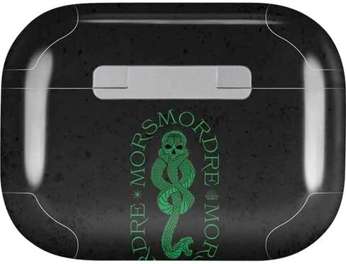 غلاف صوتي من Skinit متوافق مع Apple AirPods Pro (الجيل الثاني، 2022) - تصميم Warner Bros Morsmorder مرخص رسميًا in Kuwait