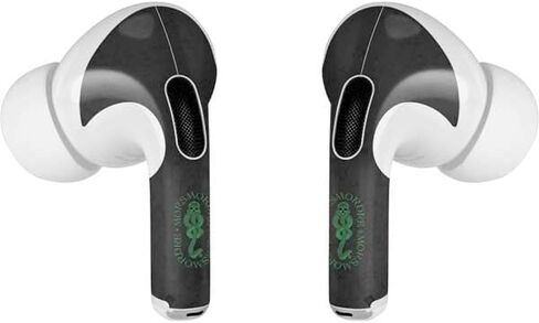 غلاف صوتي من Skinit متوافق مع Apple AirPods Pro (الجيل الثاني، 2022) - تصميم Warner Bros Morsmorder مرخص رسميًا in Kuwait