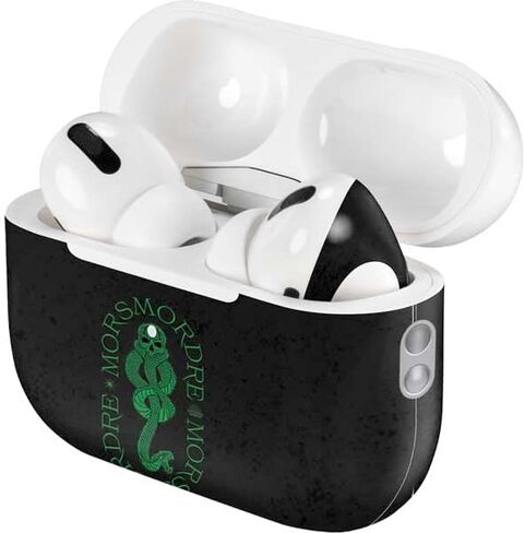غلاف صوتي من Skinit متوافق مع Apple AirPods Pro (الجيل الثاني، 2022) - تصميم Warner Bros Morsmorder مرخص رسميًا in Kuwait
