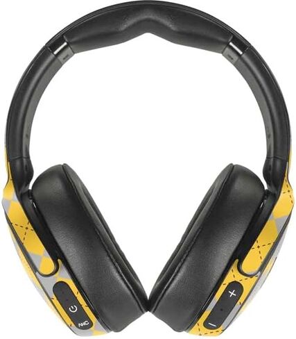 غلاف صوتي من Skinit متوافق مع Skullcandy Venue - تصميم Warner Bros Hufflepuff Crest المرخص رسميًا in Kuwait