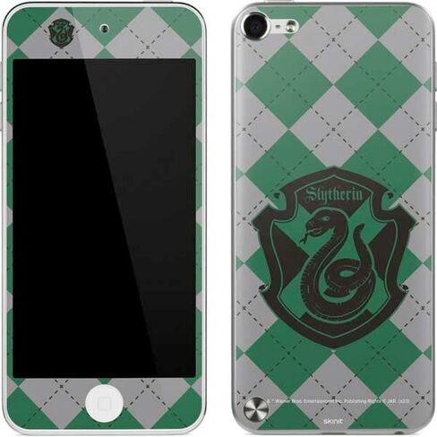 Skinit Decal MP3 Player Skin Compatible with iPod Touch (5th Gen&2012) - Officially Licensed Warner Bros Slytherin Crest Design in Kuwait