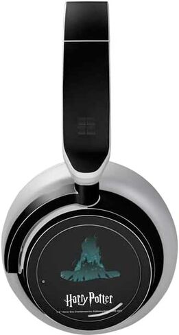 Skinit Decal Audio Skin Compatible with Surface Headphones - Officially Licensed Warner Bros Hats and Hogwarts Design in Kuwait