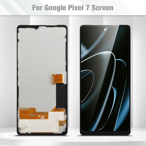 for Google Pixel 7 Screen Replacement for Pixel 7 LCD Display GVU6C GQML3 Digitizer Screen Touch Assembly Repair Parts with Frame,Incell,No Fingerprint Funtion in Kuwait