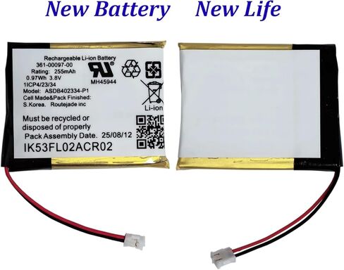 Pattaya 361-00097-00 Battery Replacement for Garmi n Feni x 5/5 Plus/6/6 Pro/Forerunner 935 945 Approach S60 Smartwatch Watch in Kuwait