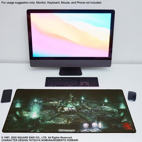 Final Fantasy VII Remake: Midgar Gaming Mouse Pad in Kuwait