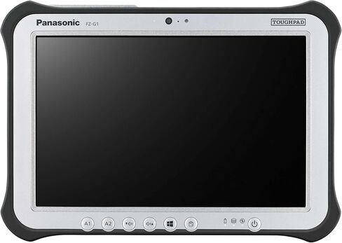باناسونيك تاف باد جي 1، FZ-G1 MK5، معالج انتل كور i5-7300U vPro، 2.6 جيجا هرتز حتى 3.5 جيجا هرتز، 8 جيجا، 256 جيجا اس اس دي، باركود ثنائي الأبعاد (EA11)، الجيل الرابع ال تي اي، ويندوز 10 برو. in Kuwait