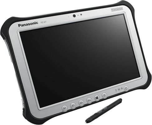 باناسونيك تاف باد جي 1، FZ-G1 MK5، معالج انتل كور i5-7300U vPro، 2.6 جيجا هرتز حتى 3.5 جيجا هرتز، 8 جيجا، 256 جيجا اس اس دي، باركود ثنائي الأبعاد (EA11)، الجيل الرابع ال تي اي، ويندوز 10 برو. in Kuwait